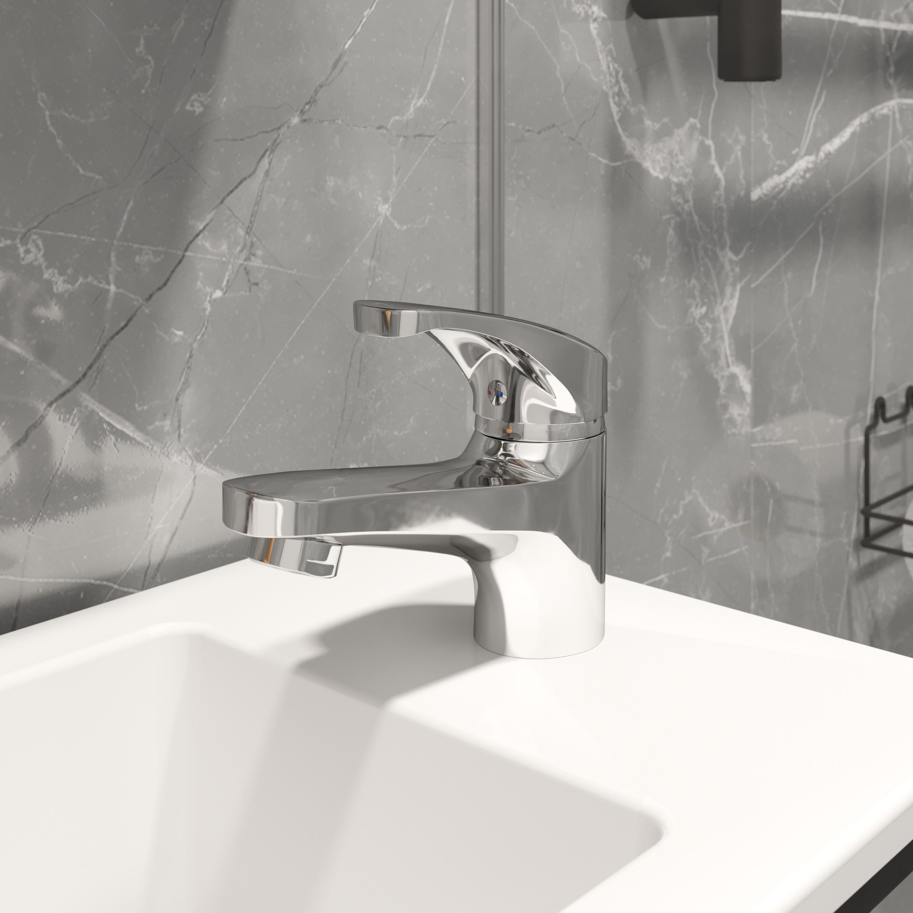 Смеситель для раковины DIWO Коломна KL-04cr - 3