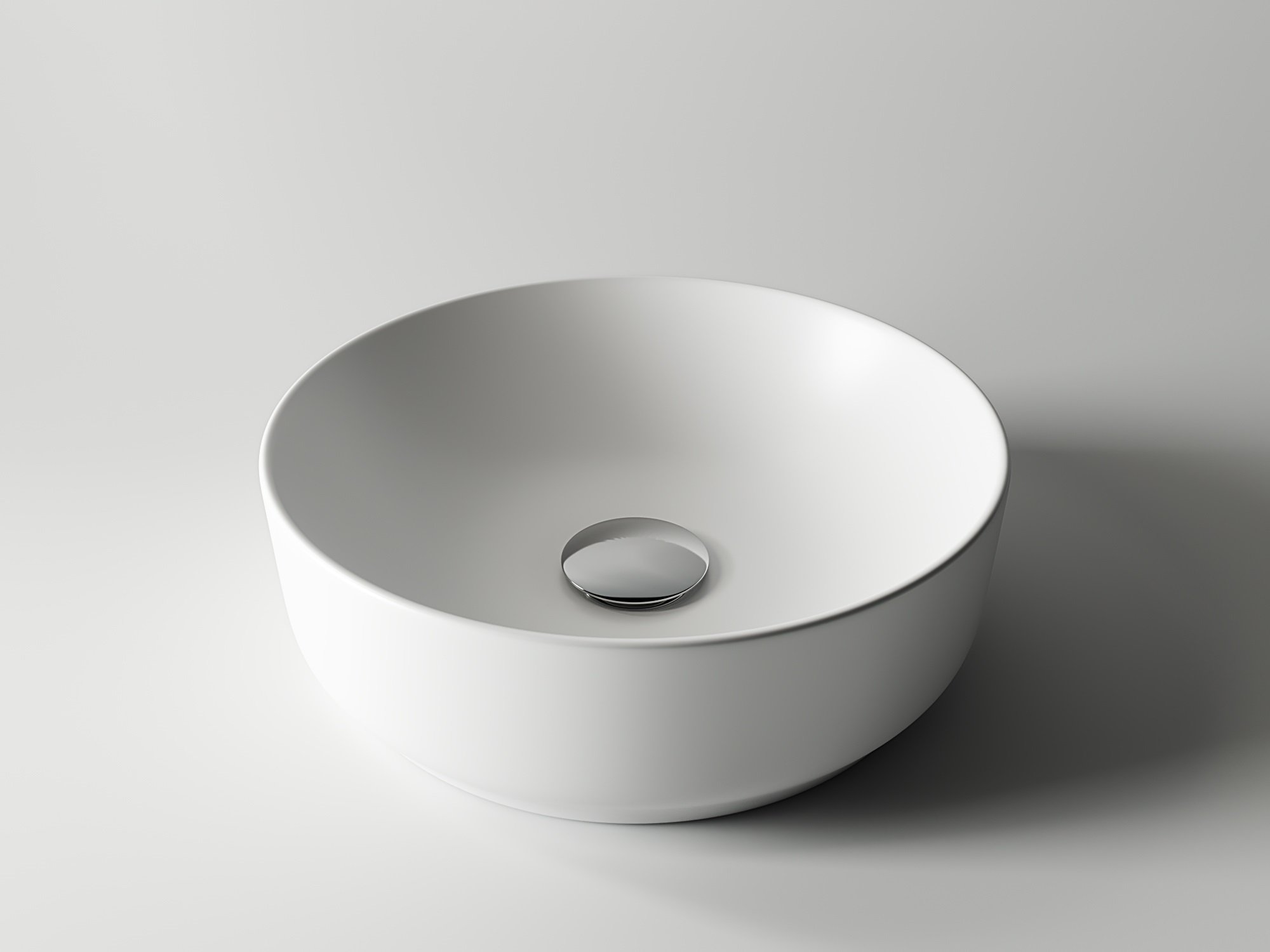 Раковина Ceramica Nova Element CN6006 белый матовый - 3