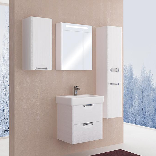 Шкаф AQUATON Сильва L дуб полярный 1A215703SIW7L - 4