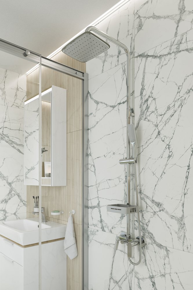 Душевая стойка Lemark Tropic LM7002C - 1