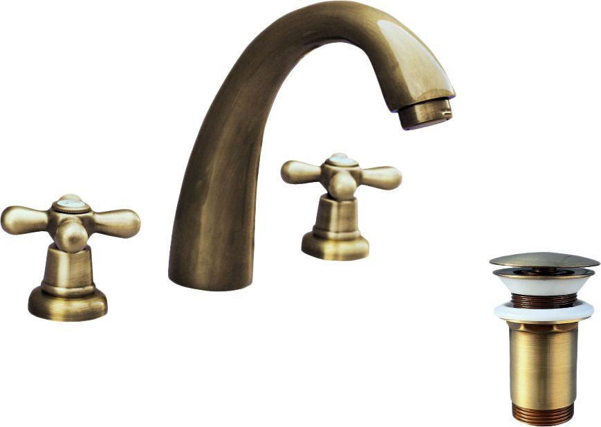 Смеситель для раковины Rav Slezak Morava хром  MK133.5SM - 1