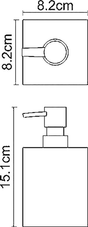 Дозатор Wasserkraft Leine K-3899 - 4
