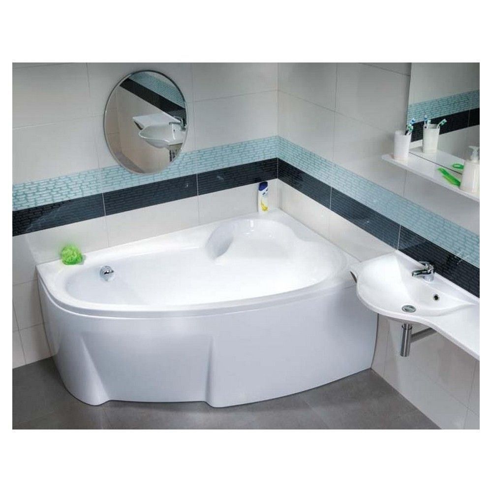 Экран для ванны фронтальный RAVAK Asymmetric  CZ45100000 - 0