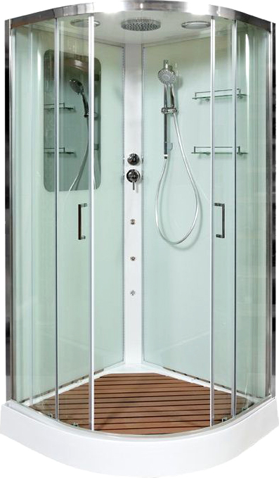 Душевая кабина Deto A 100х100  A01GM - 0