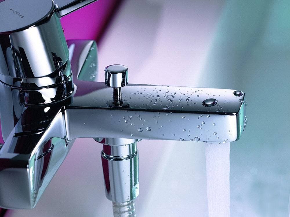 Смеситель для ванны Kludi  хром  386700575 - 0