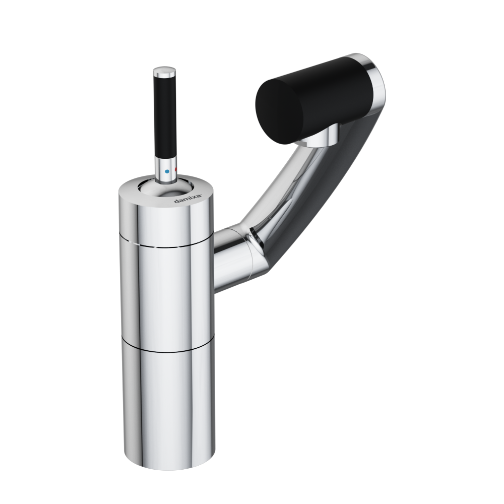 Смеситель для раковины Damixa ARC хром, черный  290217464 - 1