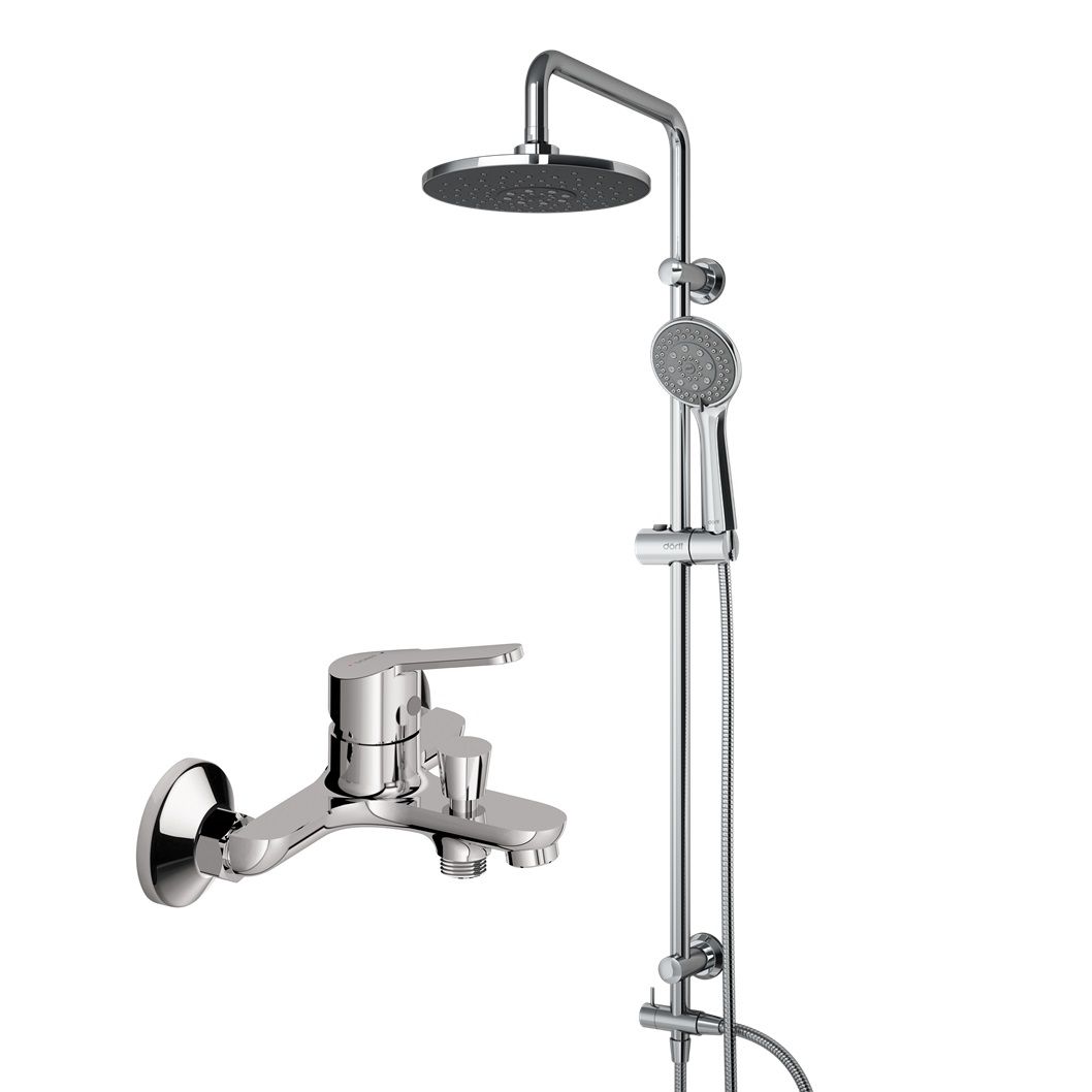 Душевой комплект Dorff Norma D0711010 - 0