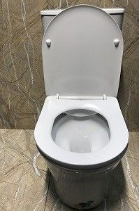 Унитаз-компакт Ceramalux белый  1219A - 8