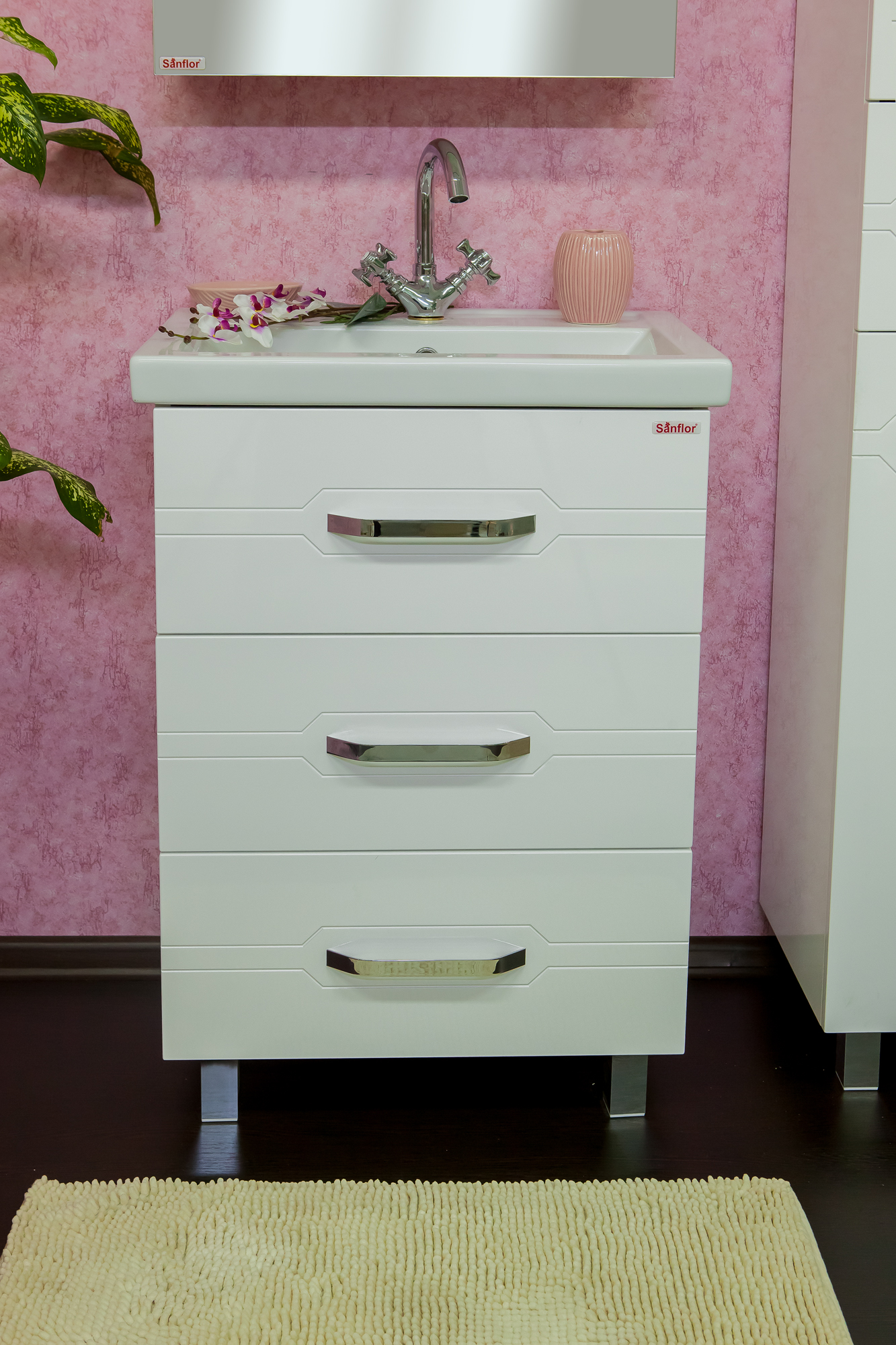 Тумба для комплекта Sanflor Анкона 60 С0000002004 - 3