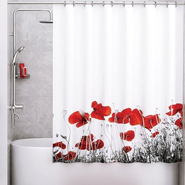 Штора для ванной Wasserkraft Main SC-47101 - 0