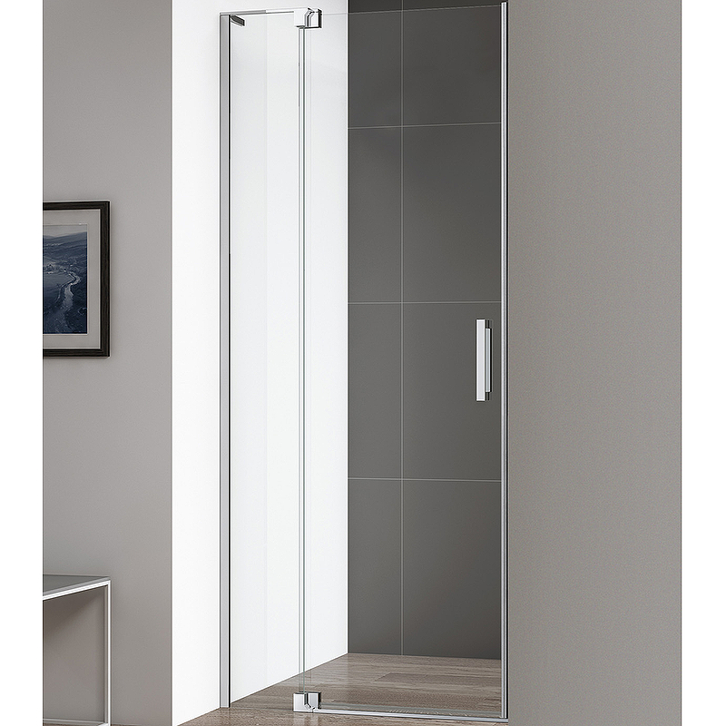 Душевая дверь Cezares Slider 80х195 хром  SLIDER-B-1-70/80-C-Cr - 0