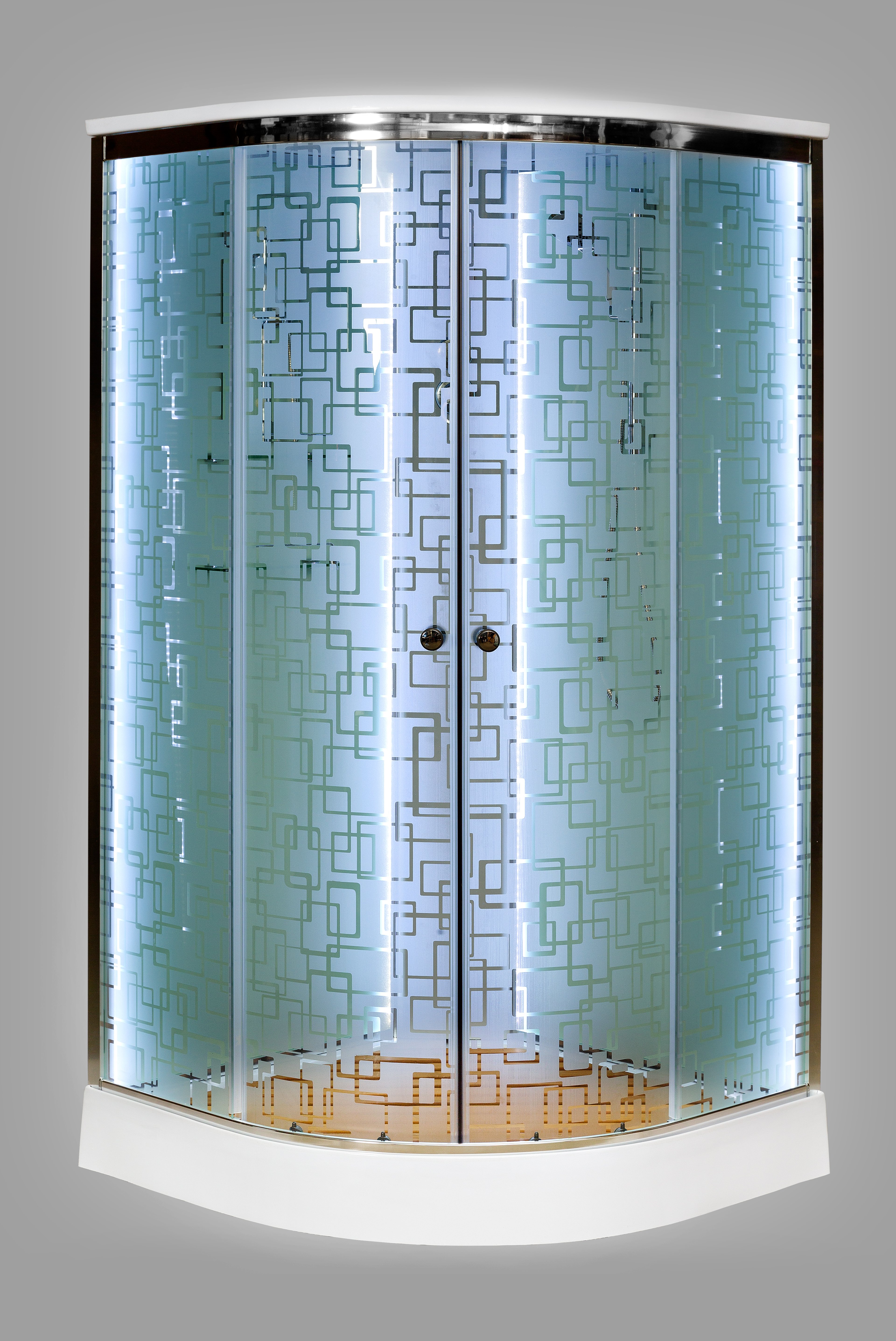 Душевая кабина DETO EM1510LED - 2