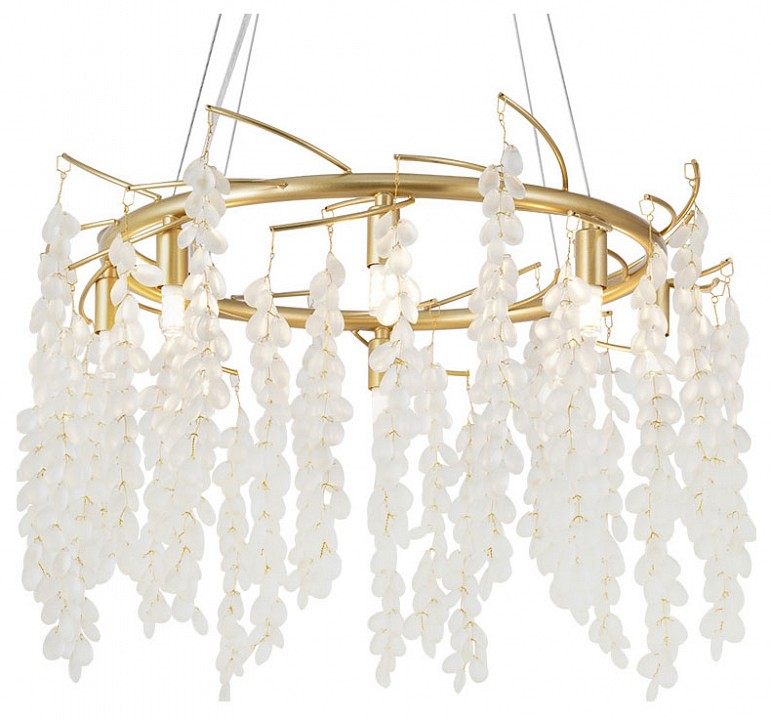 Подвесная люстра Favourite Desmi 4108-8P - 0