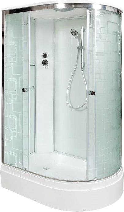 Душевая кабина Deto ЕМ 120х80  EM2712L - 0