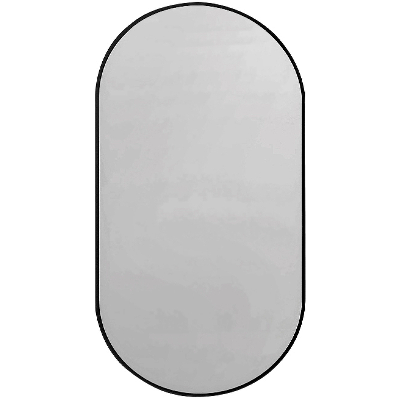 Зеркало Abber Immer Offen 60 черное AG6401B - 0