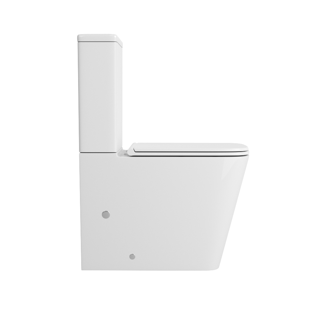 Унитаз-компакт Owl 1975 Vatter Ruta-G белый  OWLT190402 - 1