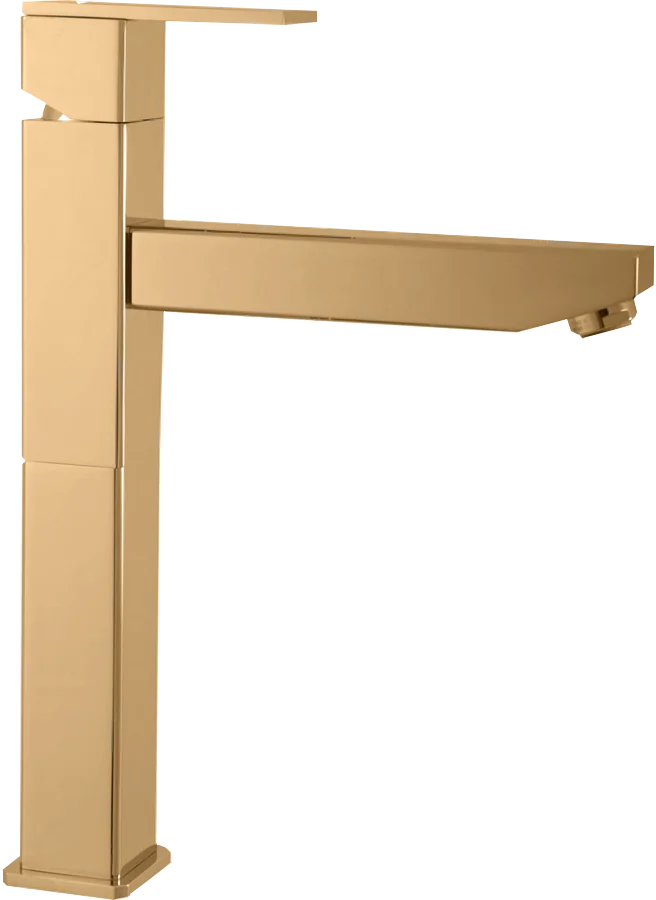 Смеситель для раковины Rav Slezak Loira золото LR530.5Z - 0