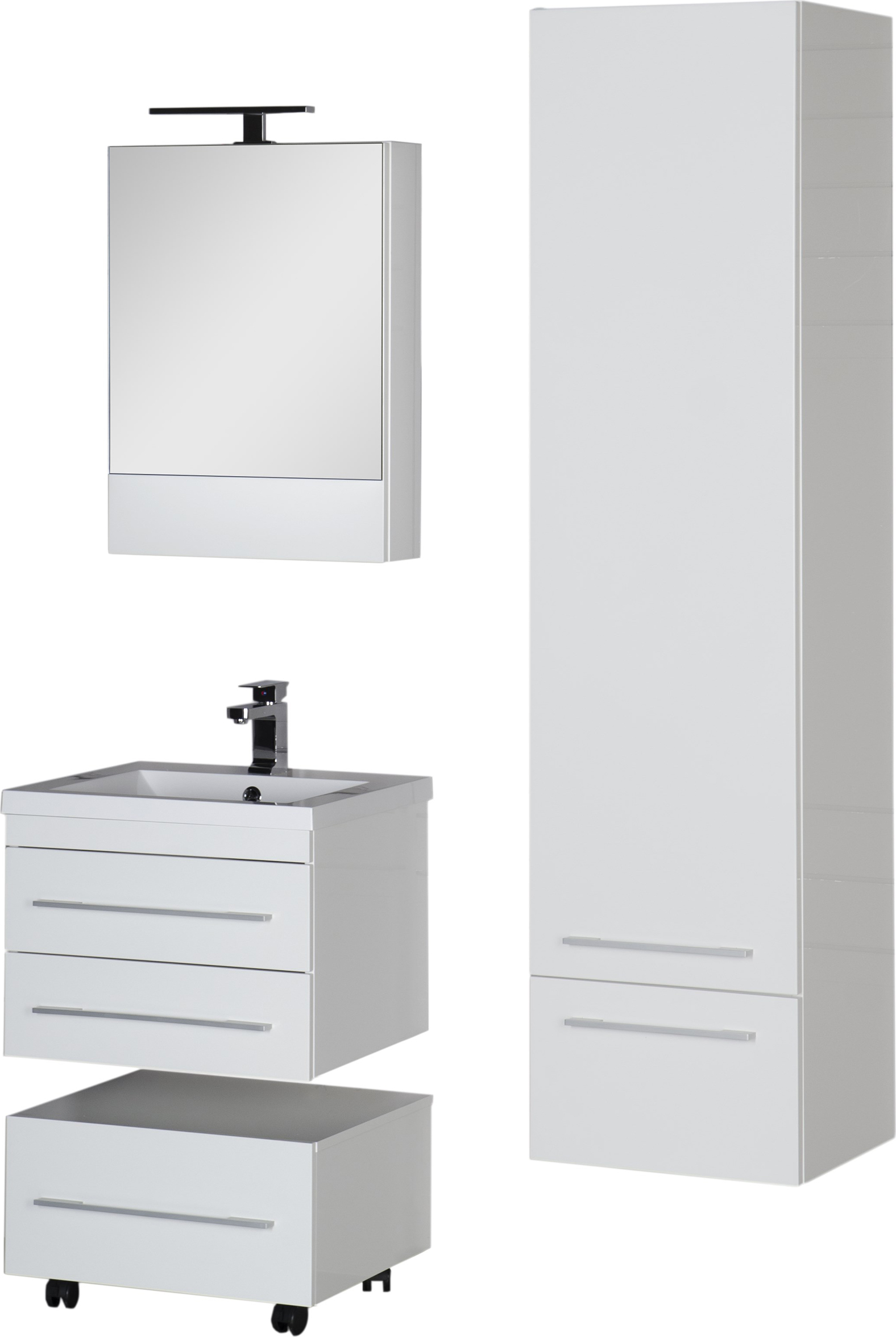 Мебель для ванной Aquanet Нота 58 белая 171483 - 20