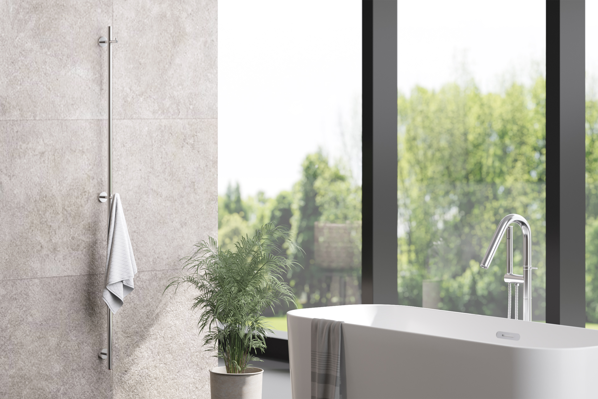 Полотенцесушитель электрический ЭПС 