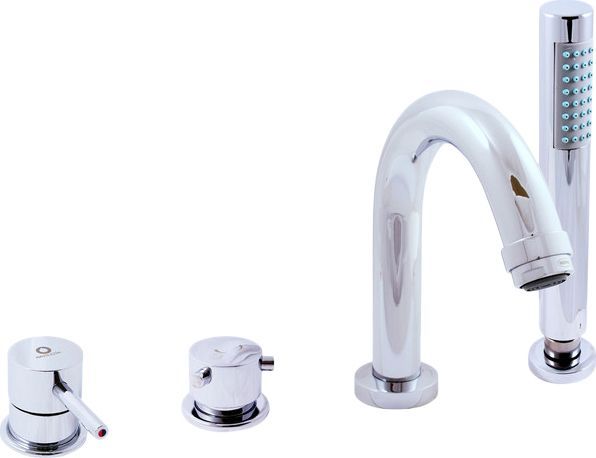 Смеситель для ванны Rav Slezak Sena хром  SE962.5P - 0