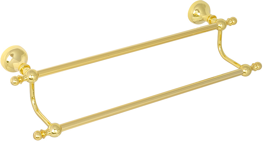 Полотенцедержатель Veragio Gialetta VR.GIL-6422.DO золото - 0