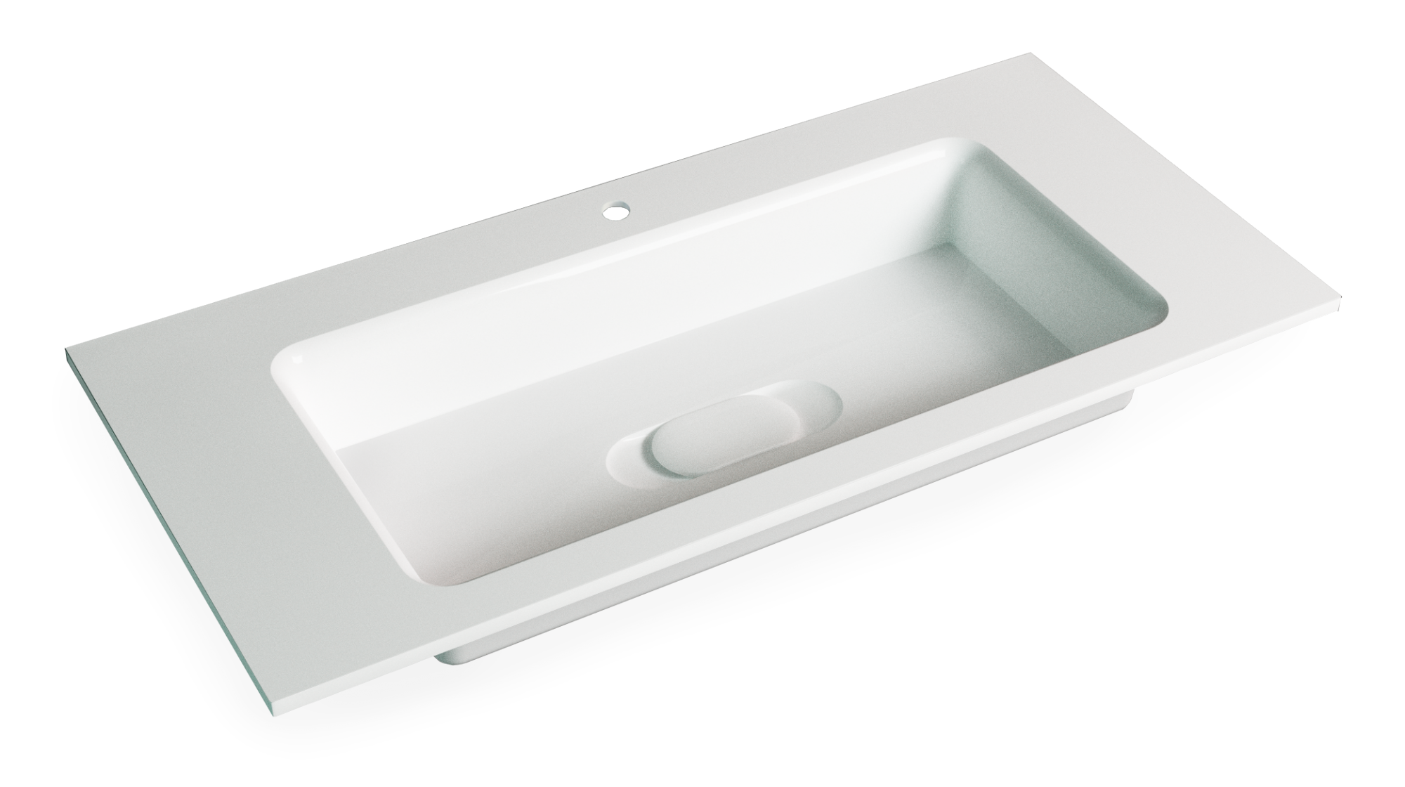 Мебельная раковина Jorno Modul 100 Mol.08.100/W - 0