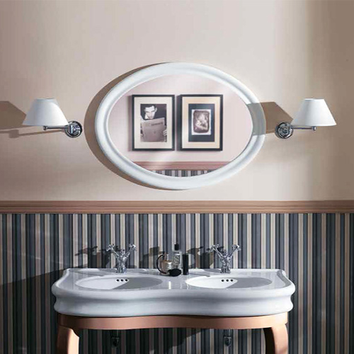 Зеркало Simas Lante белый глянцевый LAS1 - 0