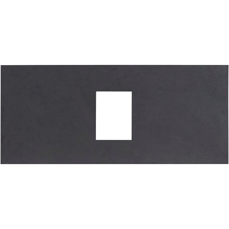 Столешница под раковину Allen Brau Priority 100 графит 1.31011.G - 0