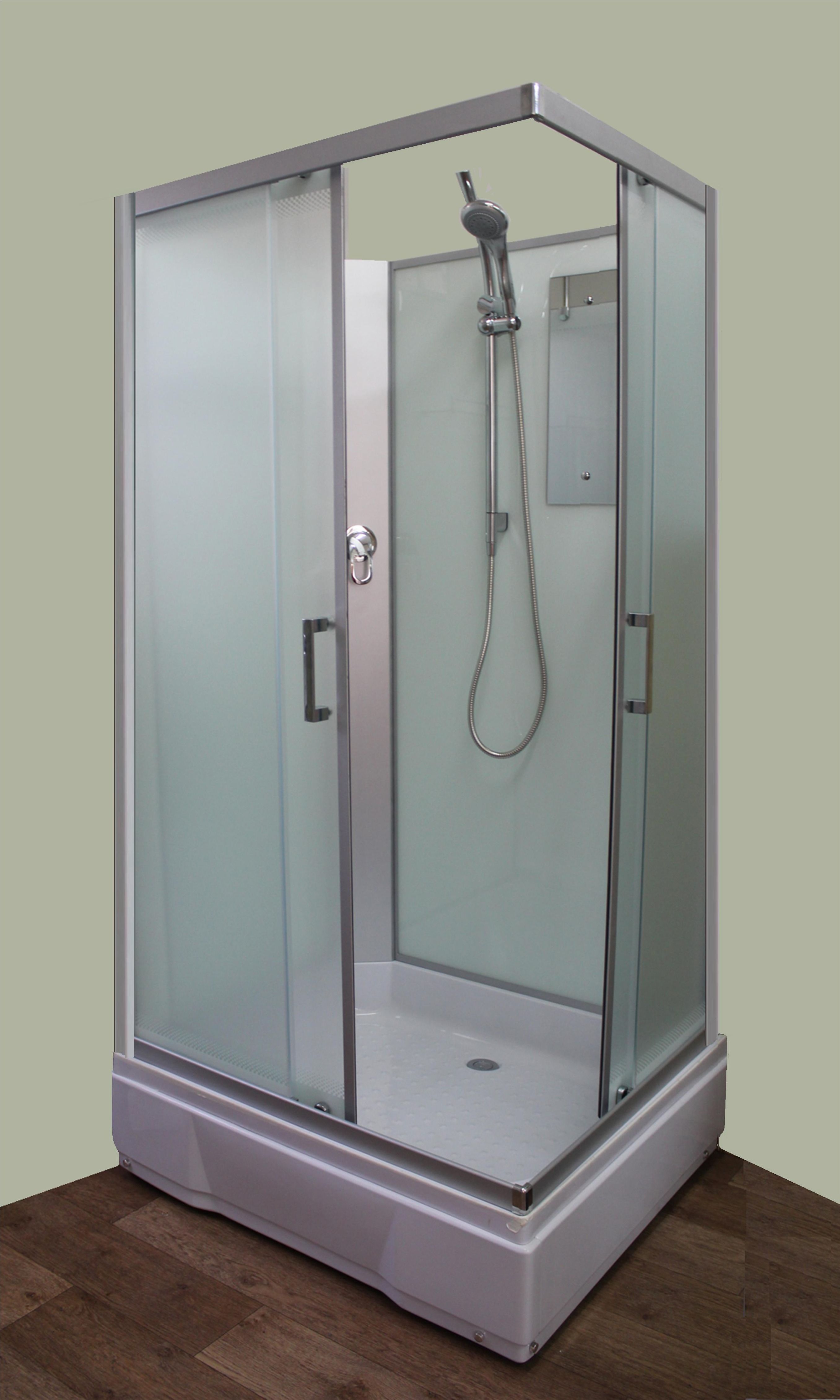 Душевая кабина с поддоном River Quadro Б/К 90/70/24 MT  10000002984 - 1