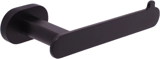 Держатель туалетной бумаги Rav Slezak Yukon черный матовый YUA0402CMAT - 0