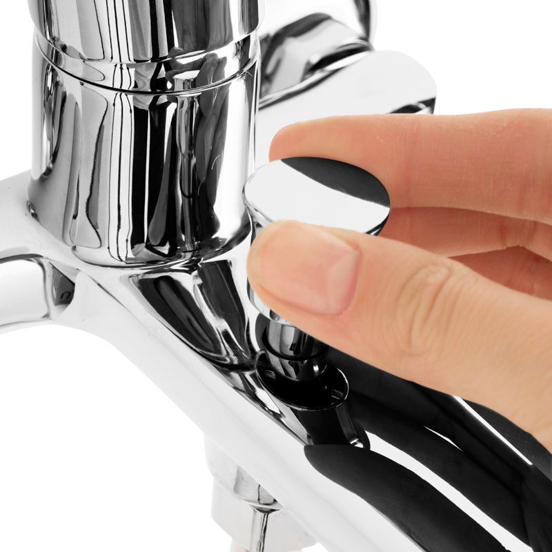 Смеситель Milardo Niagara NIASB00M02 для ванны с душем - 3