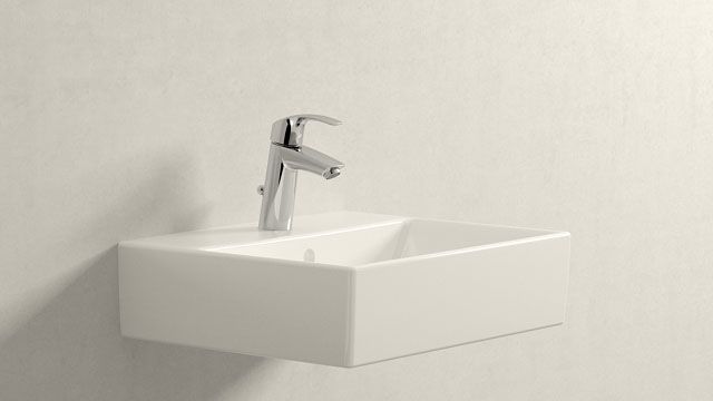 Смеситель Grohe Eurosmart 23322001 для раковины - 20