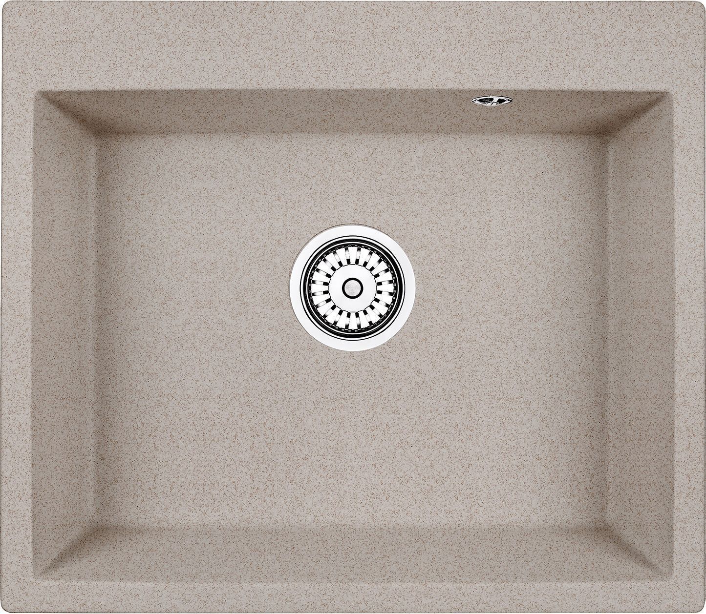 Мойка кухонная Granula GR-6001 пирит - 0