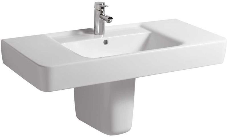 Раковина 100 см Geberit Renova Plan 122100000 - 0