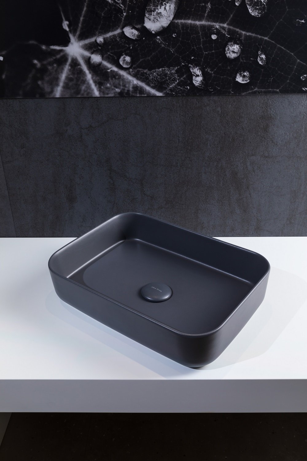 Раковина Allen Brau Fantasy Quad 50x36, серая 4.11021.AN - 5