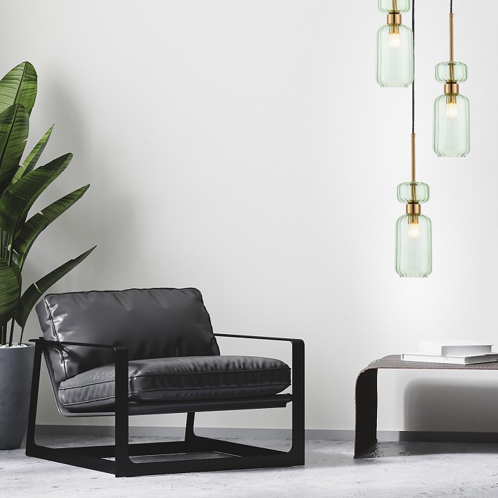 Подвесной светильник Escada Gloss 1141/1S Green - 2