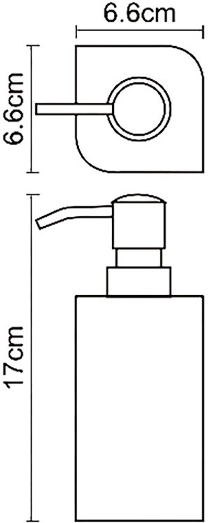 Дозатор Wasserkraft Elbe K-2799 - 1