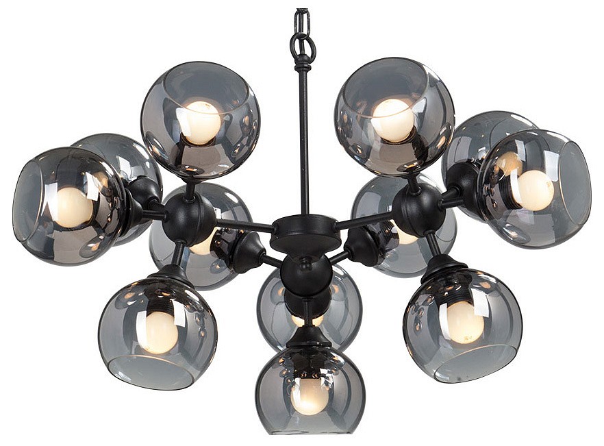 Подвесная люстра Vitaluce Шарики V4484-1/12 - 0