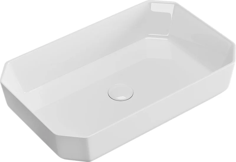 Раковина мебельная Sanita luxe Line 55 белый WB.CT/Line/55-N/WHT.G/S1 - 0