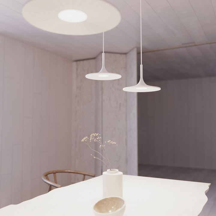 Подвесной светодиодный светильник Arlight SP-Fiore-R400-13W Day4000 035999 - 2