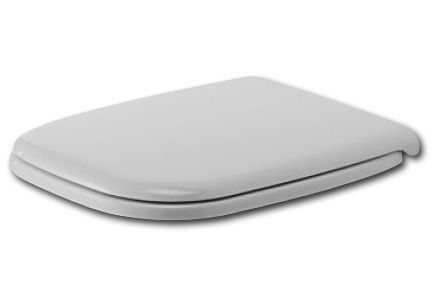 Крышка-сиденье Duravit D-Code 0067310000 петли хром - 0