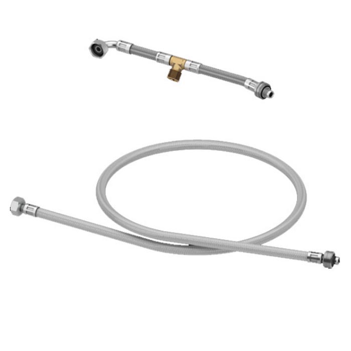 Комплект для подключения сидений для унитазов с функцией биде для модулей высотой 1120 мм. 9880052 - 0