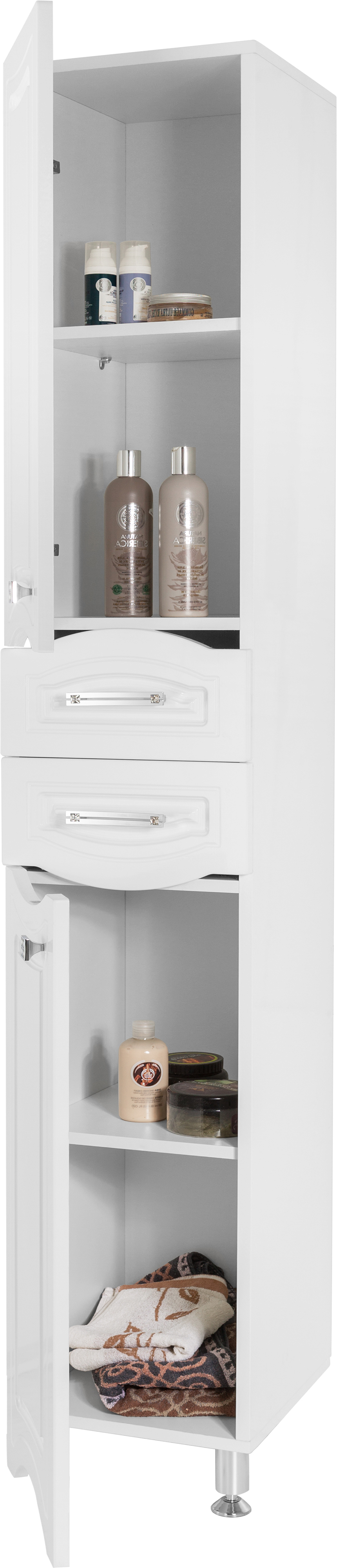 Шкаф-пенал Vod-Ok Адам 35 L, белый 4511 - 2