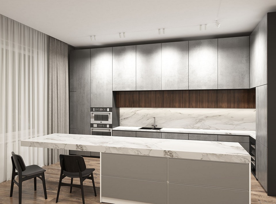 Трековый светодиодный светильник Denkirs Smart Spot DK8012-WH - 4