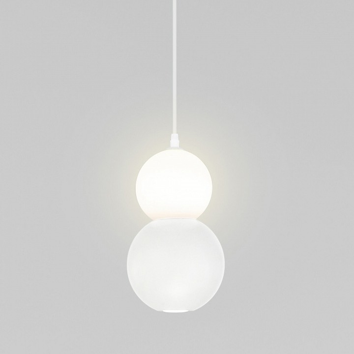 Подвесная люстра Eurosvet Polar 50251/1 LED белый - 0