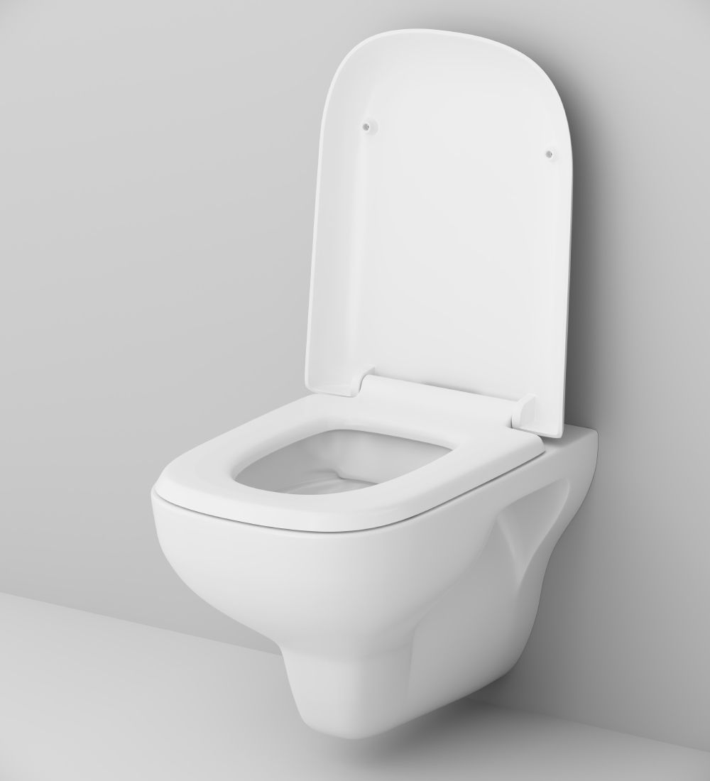 IS3801700 Комплект инсталляция с клав глянц хром с подвесным унитазом Like FlashClean с сид-ем м/лиф - 3