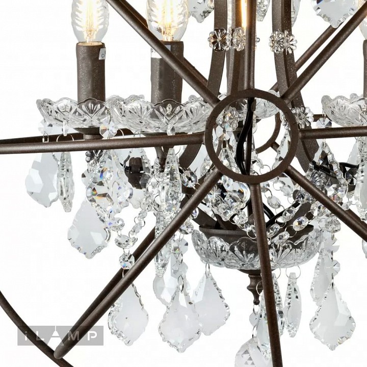 Подвесная люстра iLamp Balance Loft 214-5 - 1