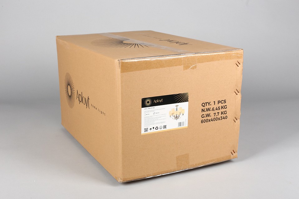 Люстра на штанге Aployt Ivet APL.706.07.06 - 4