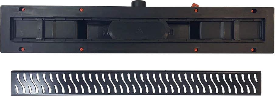 Душевой лоток Veconi Harmony B 950 черный матовый V950HB - 2