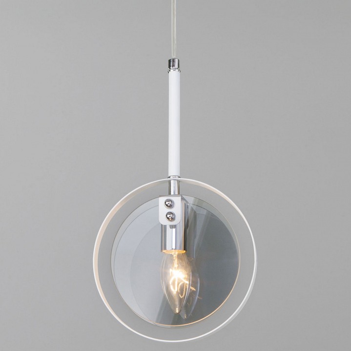 Подвесной светильник Eurosvet Gallo 50121/1 белый - 0